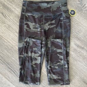Athletic Works Camo Yoga Leggings